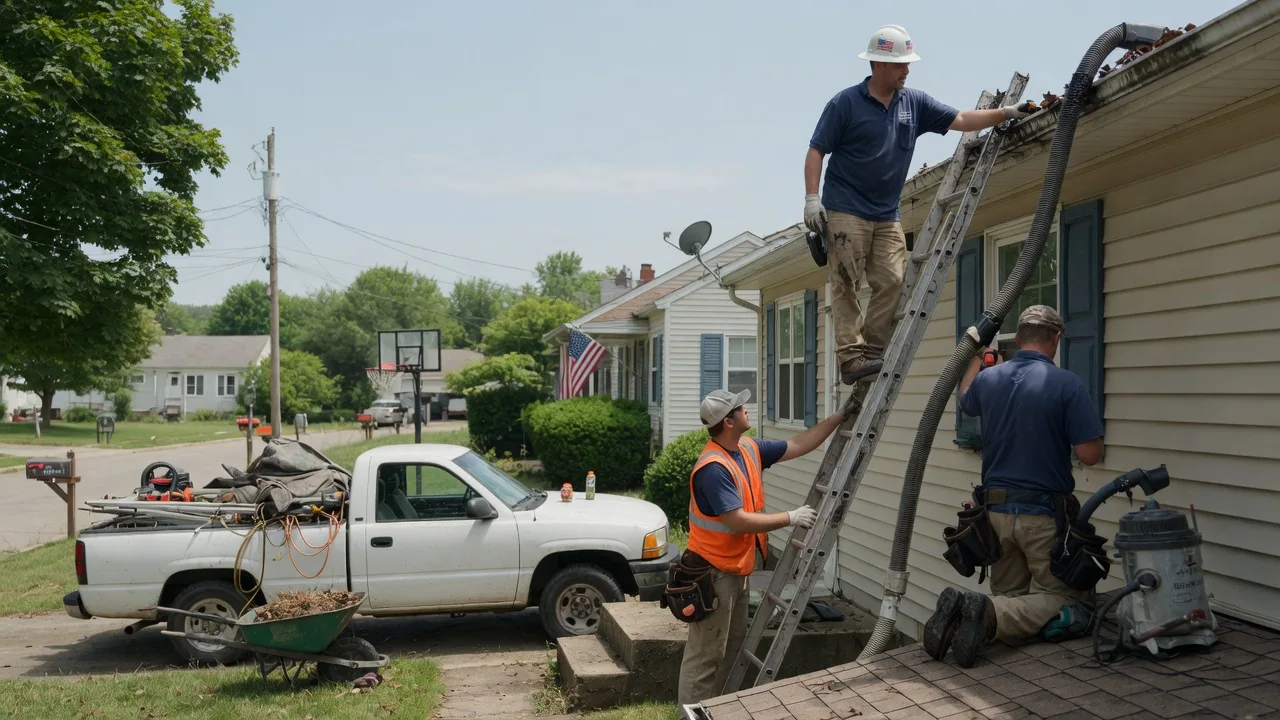 Gutter Installation in Metter, GA near me